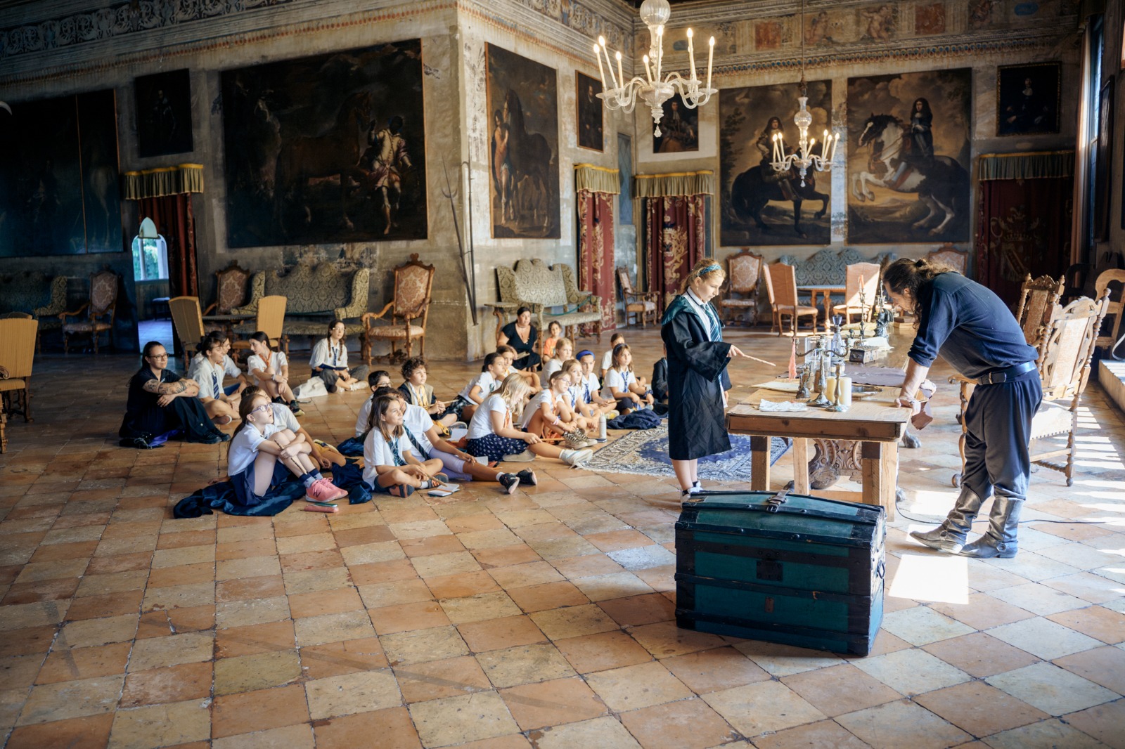 Lezioni di Magia al Castello di Thiene
